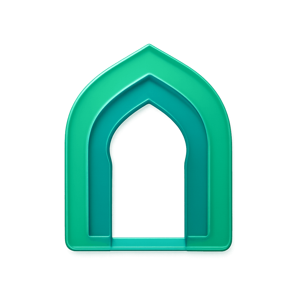 Nahtadi app icon - Islamic Prayer Times for iOS and Android