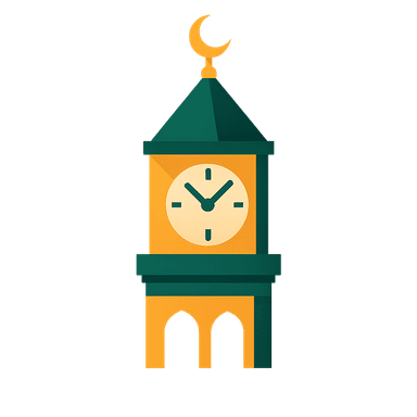 Islamic Prayer Time Python library - code example showing prayer times calculation